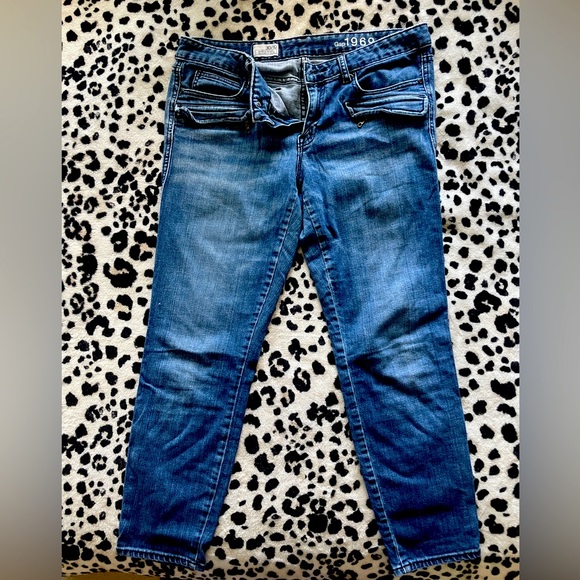 Cute cropped Gap jeans - Picture 1 of 5